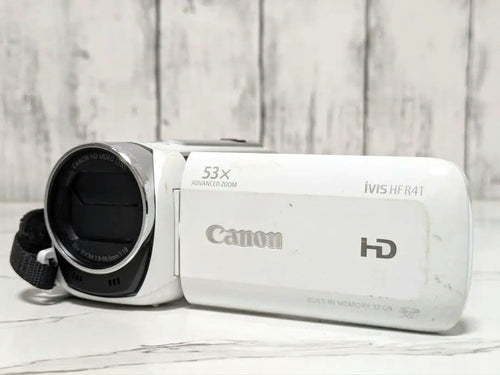 Canon Video Cameras Ivis Hf R41