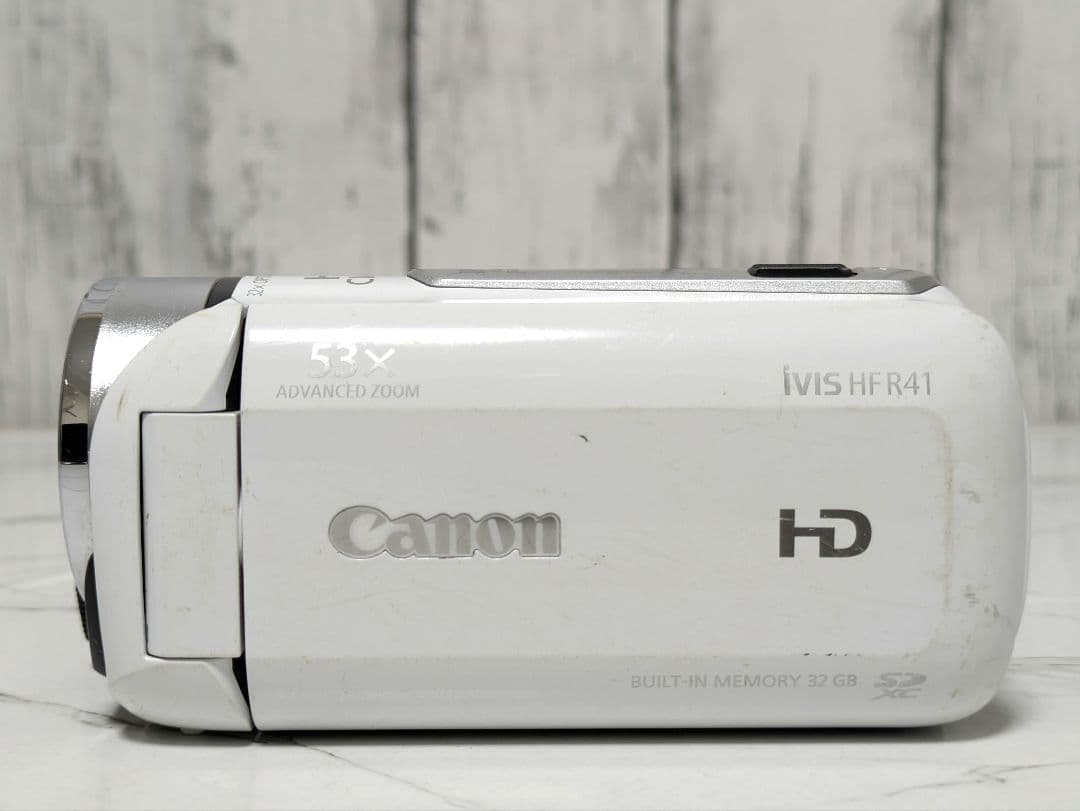 Canon Video Cameras Ivis Hf R41