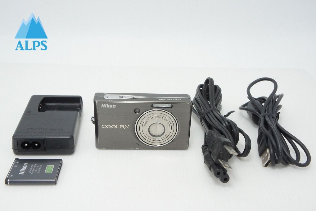 Nikon Compact Digital Camera Coolpix S510 260409C