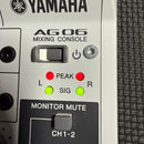 Yamaha Audio Interfaces Ag06
