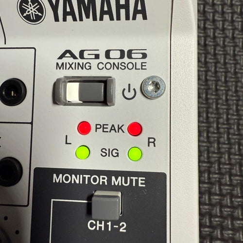 Yamaha Audio Interfaces Ag06
