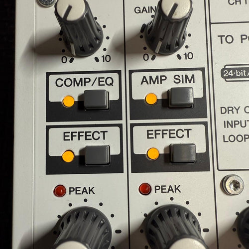 Yamaha Audio Interfaces Ag06