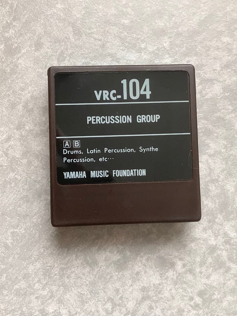 Yamaha Others Dx7 Voice Rom Vrc-104
