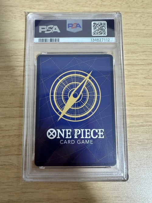 One -Piece Card Game Psa10 Op09-027