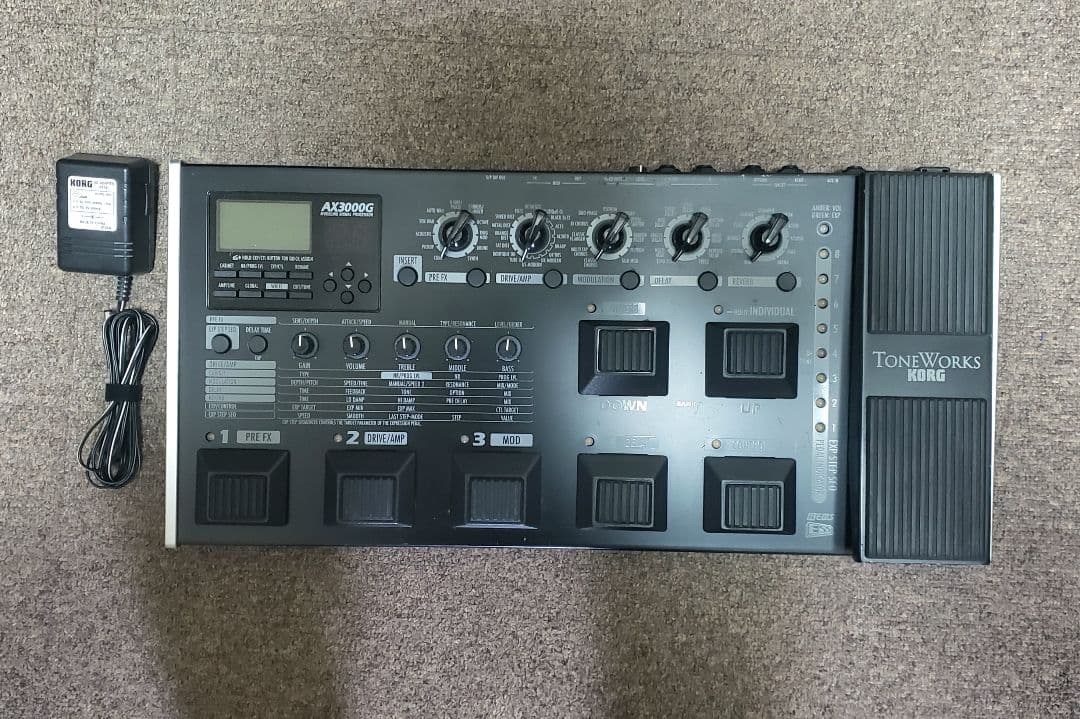 Korg Guitar Effector Tone Works Ax3000G