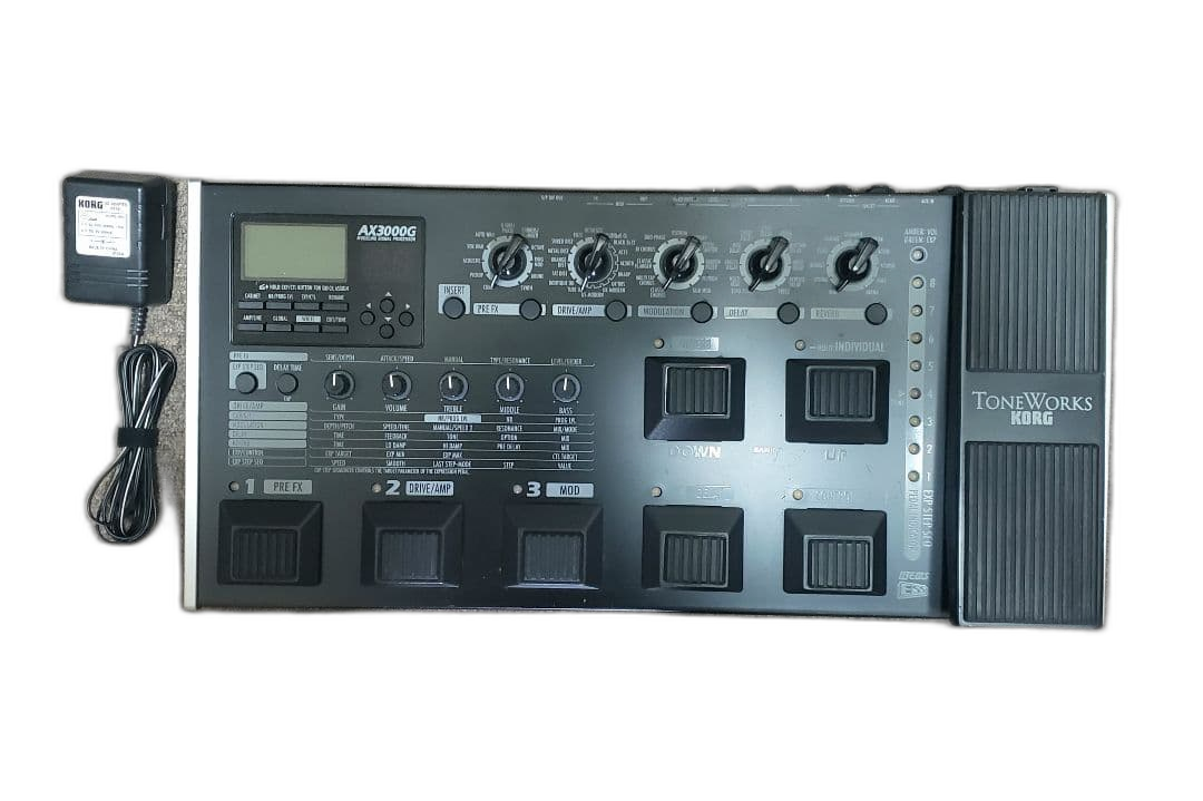 Korg Guitar Effector Tone Works Ax3000G