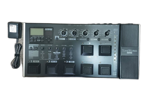 Korg Guitar Effector Tone Works Ax3000G