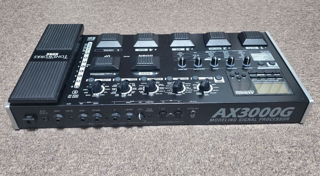 Korg Guitar Effector Tone Works Ax3000G