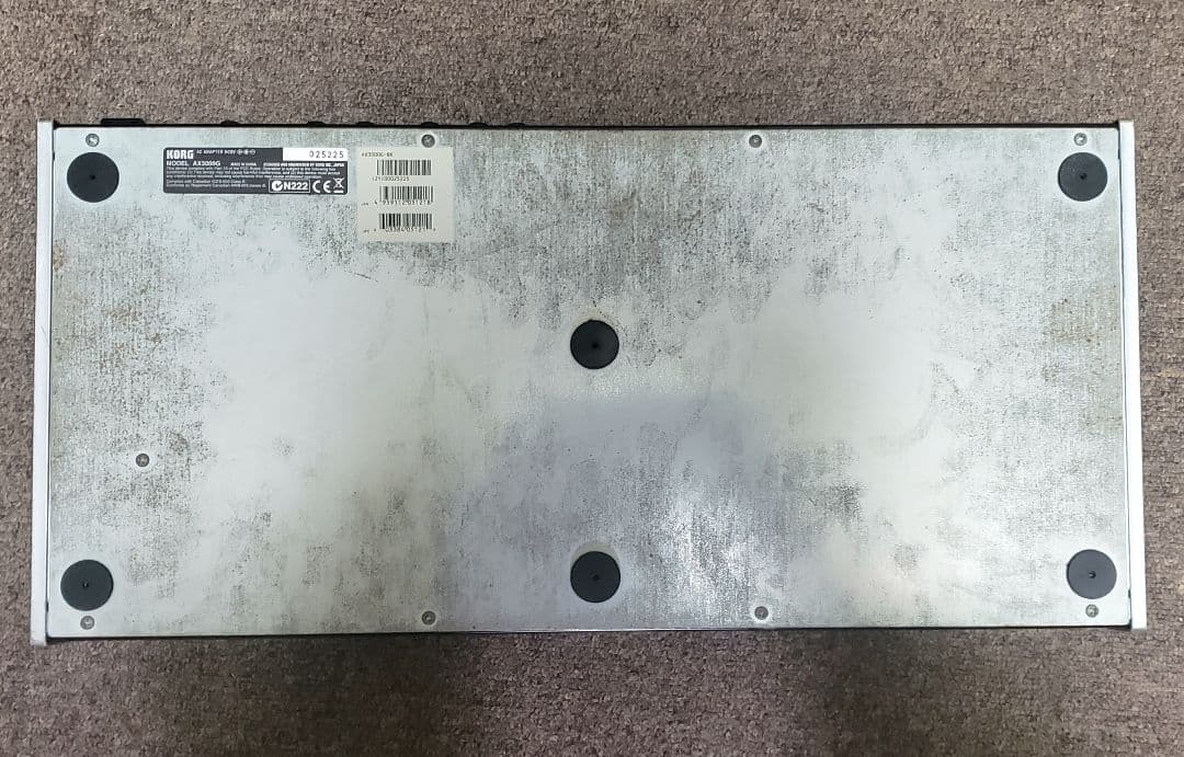 Korg Guitar Effector Tone Works Ax3000G