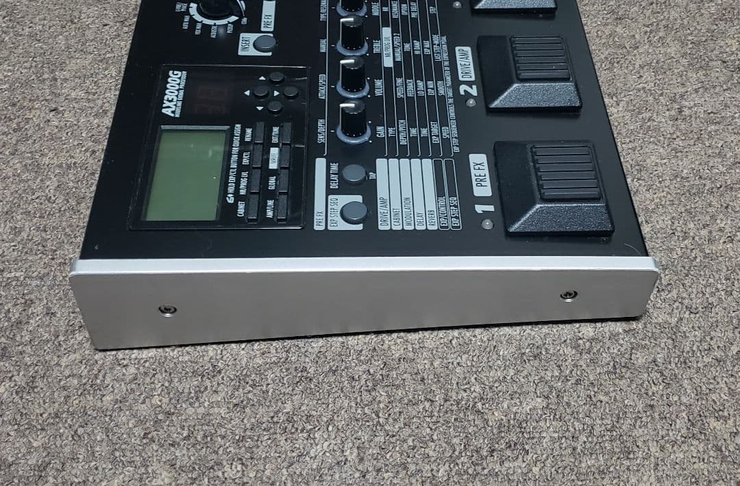 Korg Guitar Effector Tone Works Ax3000G
