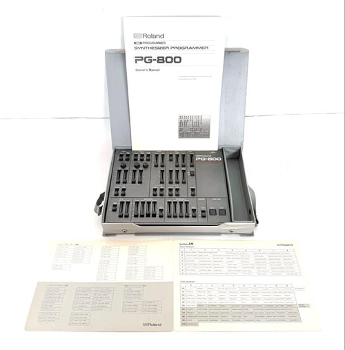 Analog Synthesizers Roland Pg-800