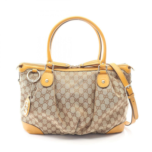 Gucci Handbag Gg 2Way 285730 Used A