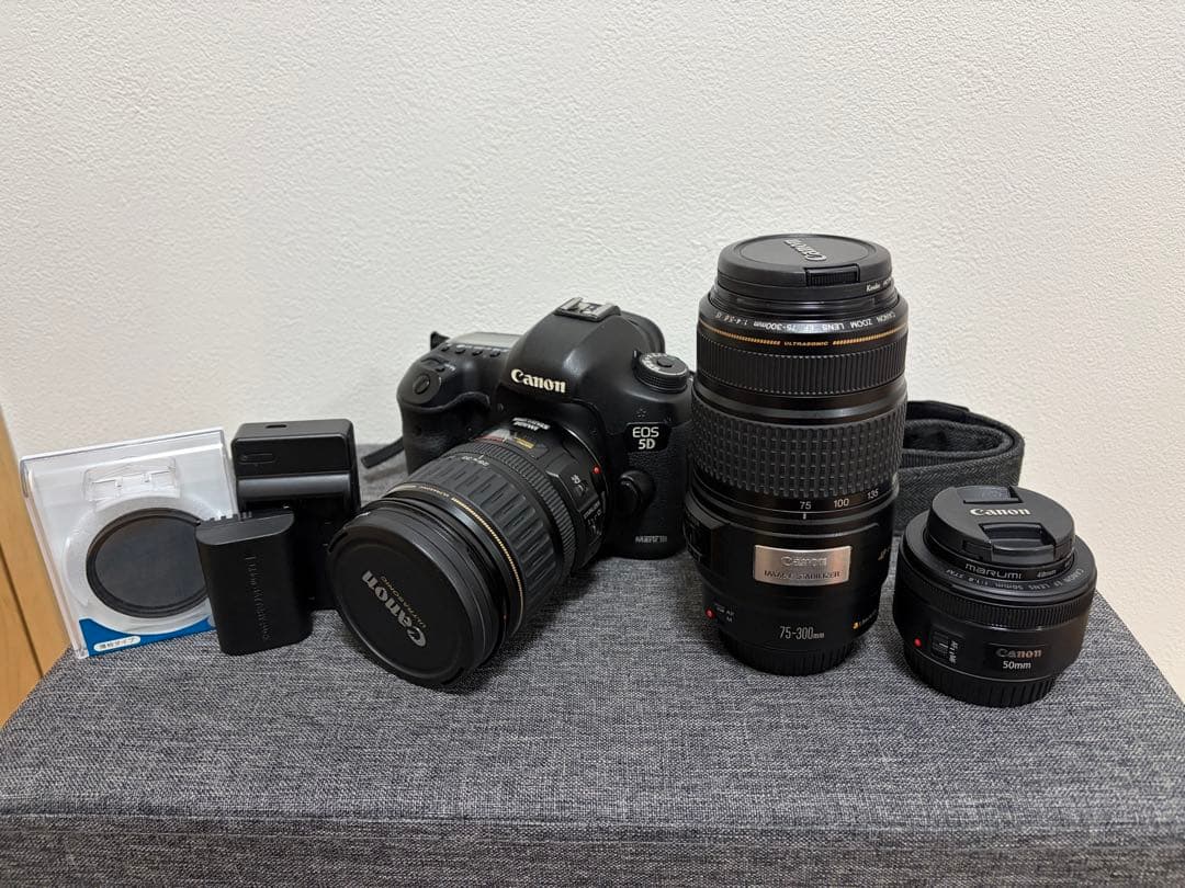 Canon Digital Slr 3 Eos 5D Mark Iii