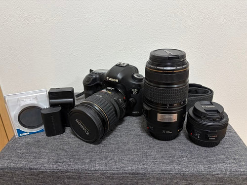 Canon Digital Slr 3 Eos 5D Mark Iii