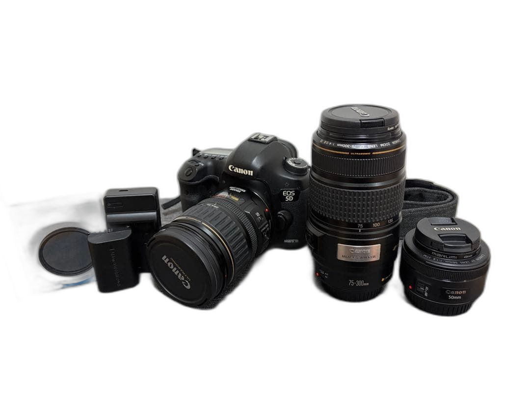Canon Digital Slr 3 Eos 5D Mark Iii