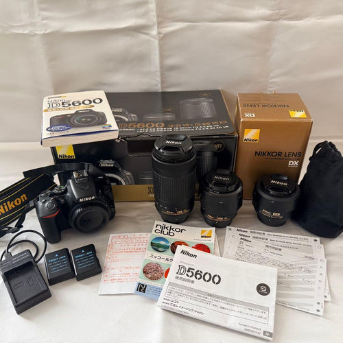 Nikon Digital Slrs D5600 Black