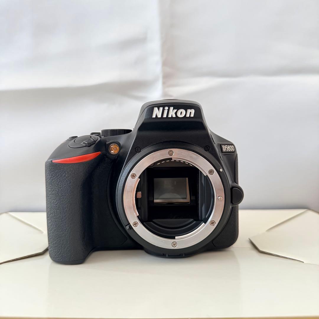 Nikon Digital Slrs D5600 Black