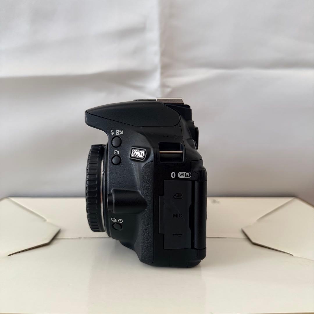 Nikon Digital Slrs D5600 Black