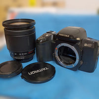 Slr Cameras (Film) Pentax Z-10 Tamron