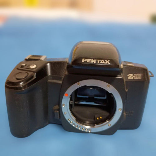 Slr Cameras (Film) Pentax Z-10 Tamron