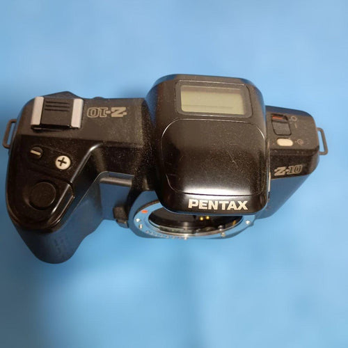 Slr Cameras (Film) Pentax Z-10 Tamron