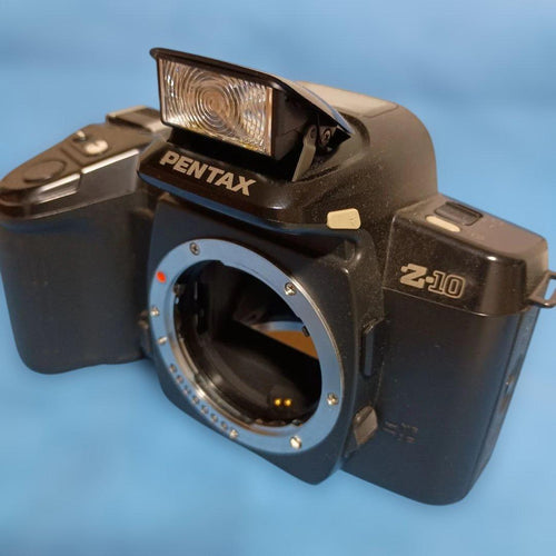 Slr Cameras (Film) Pentax Z-10 Tamron