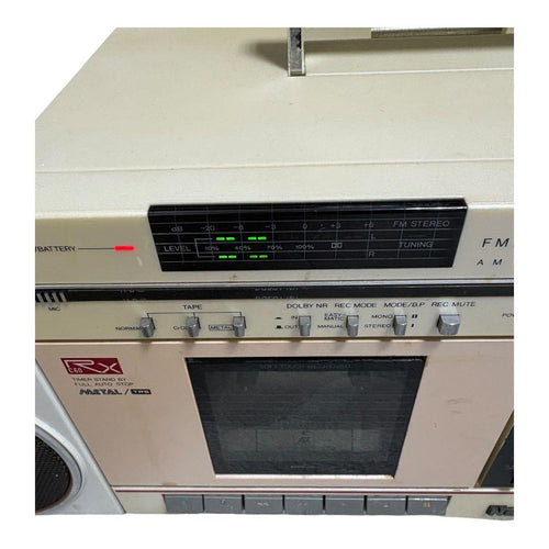 Radio And Boombox National Rx-C60
