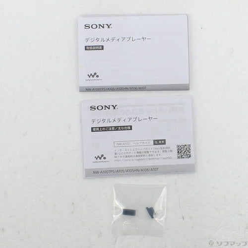 Sony Digital Audio Player Walkman A100 32Gb+Microsd Nw-A106 269