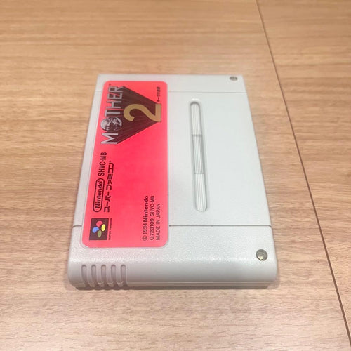 Super Famicom Soft 49 Mother2 Sfc