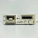 Technics Cd, Md Cassette Decks Rs-M33