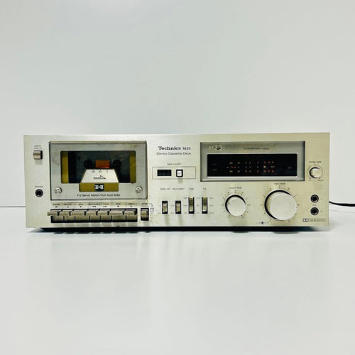 Technics Cd, Md Cassette Decks Rs-M33