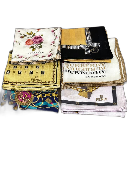 Burberry Handkerchiefs Fendi 6