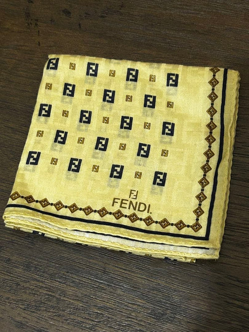 Burberry Handkerchiefs Fendi 6