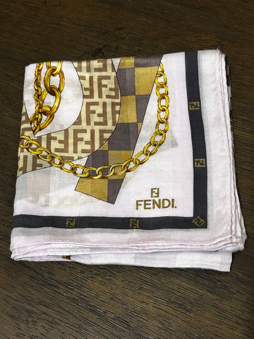 Burberry Handkerchiefs Fendi 6