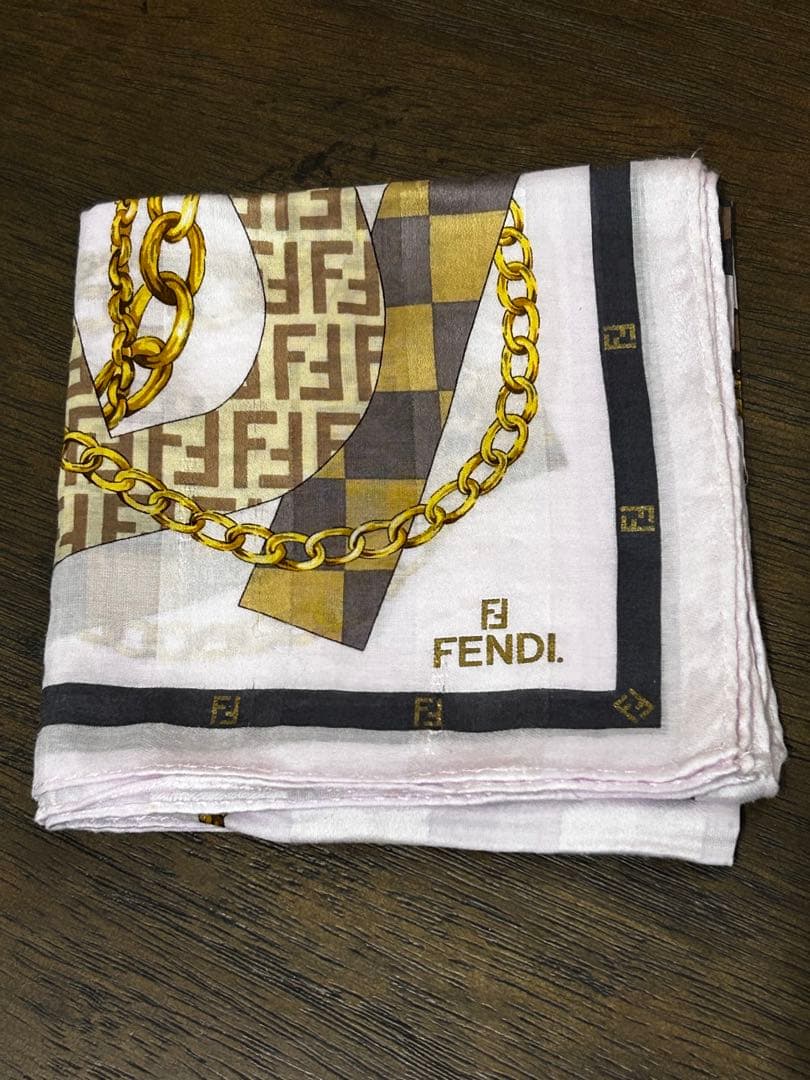 Burberry Handkerchiefs Fendi 6
