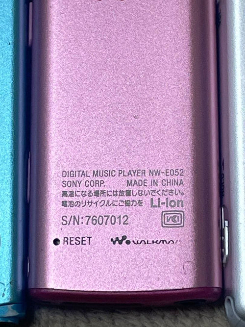 Sony Digital Audio Player 3 Usb