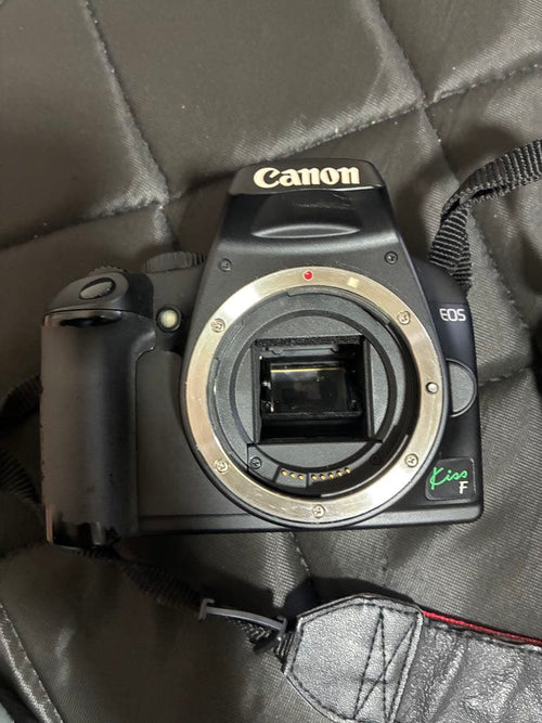 Canon Digital Slrs Eos Kiss F