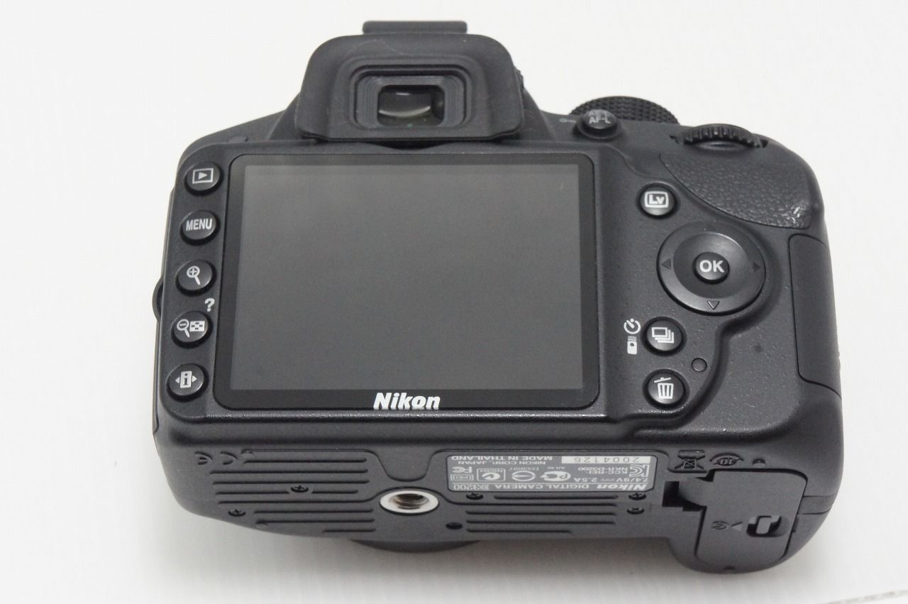 Nikon Digital Slr D3200 260418W