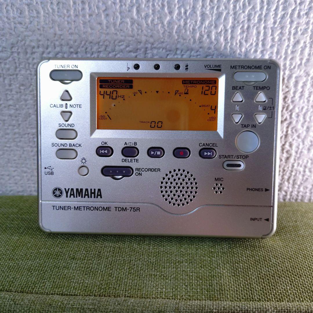 Yamaha Tuners 3 Tdm-75R