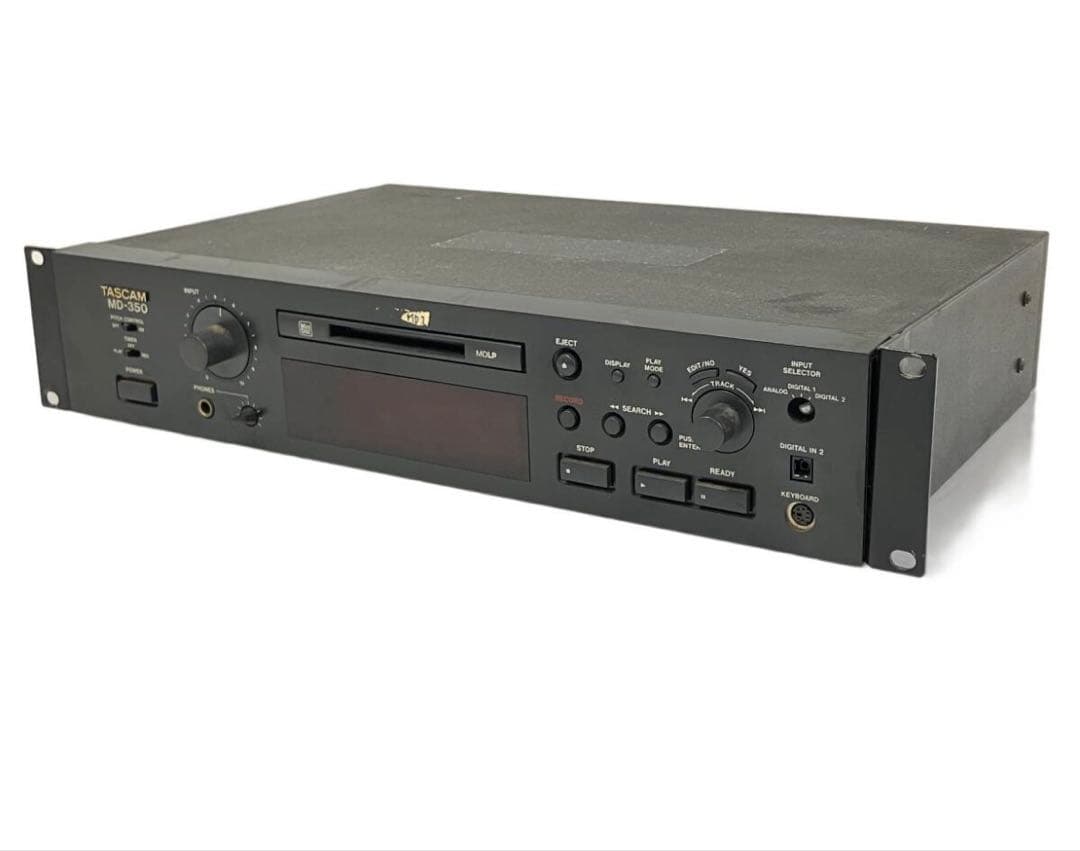Tascam Cd Md Cassette Deck Md-350