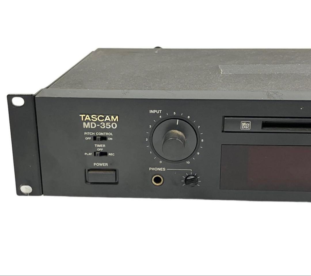 Tascam Cd Md Cassette Deck Md-350