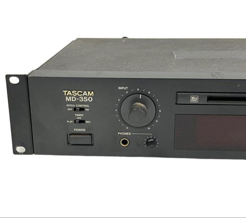 Tascam Cd Md Cassette Deck Md-350