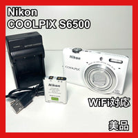 Nikon Compact Digital Cameras Coolpix S6500 Wifi