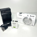Nikon Compact Digital Cameras Coolpix S6500 Wifi