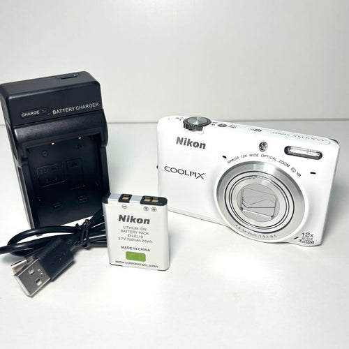 Nikon Compact Digital Cameras Coolpix S6500 Wifi