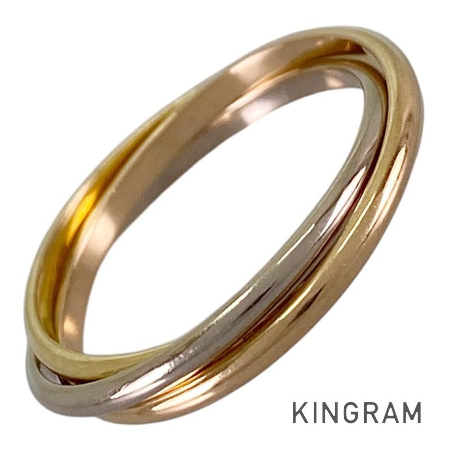 Cartier Ring Xs K18Yg 12 (52) Sss
