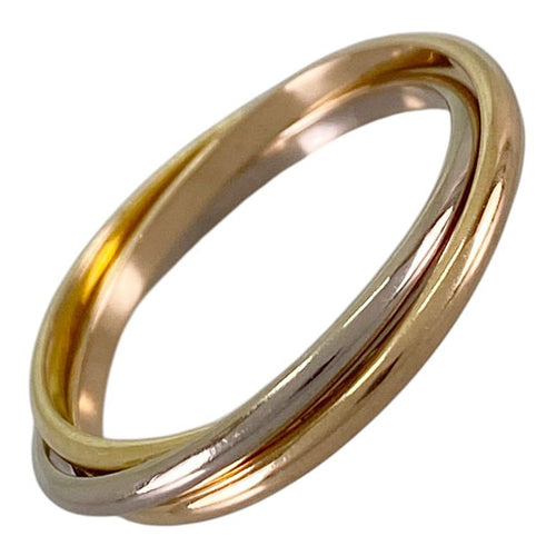 Cartier Ring Xs K18Yg 12 (52) Sss