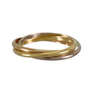 Cartier Ring Xs K18Yg 12 (52) Sss