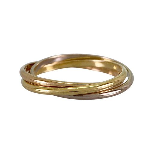Cartier Ring Xs K18Yg 12 (52) Sss