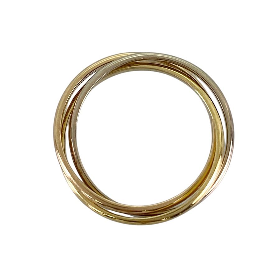 Cartier Ring Xs K18Yg 12 (52) Sss